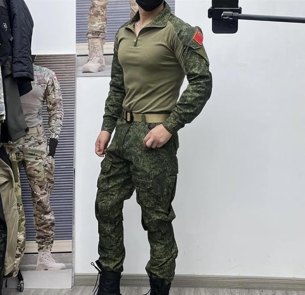 Amazon.co.jp: ロシア軍 VKBO 特殊部隊 タクティカルシャツ